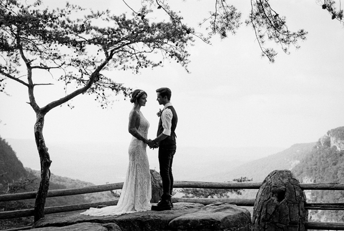 Cloudland Canyon Elopement