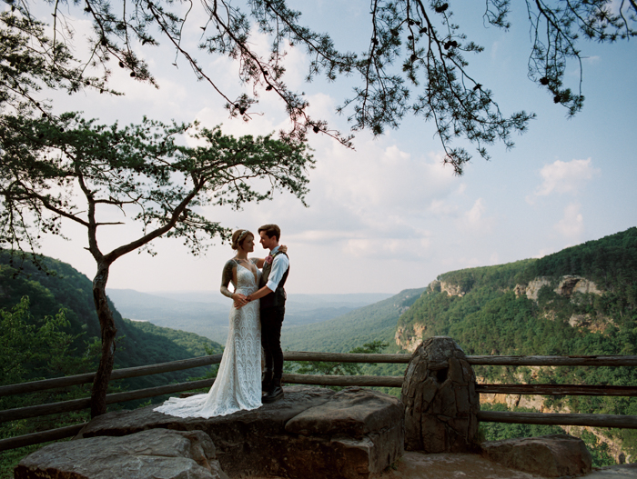 Cloudland Canyon Elopement