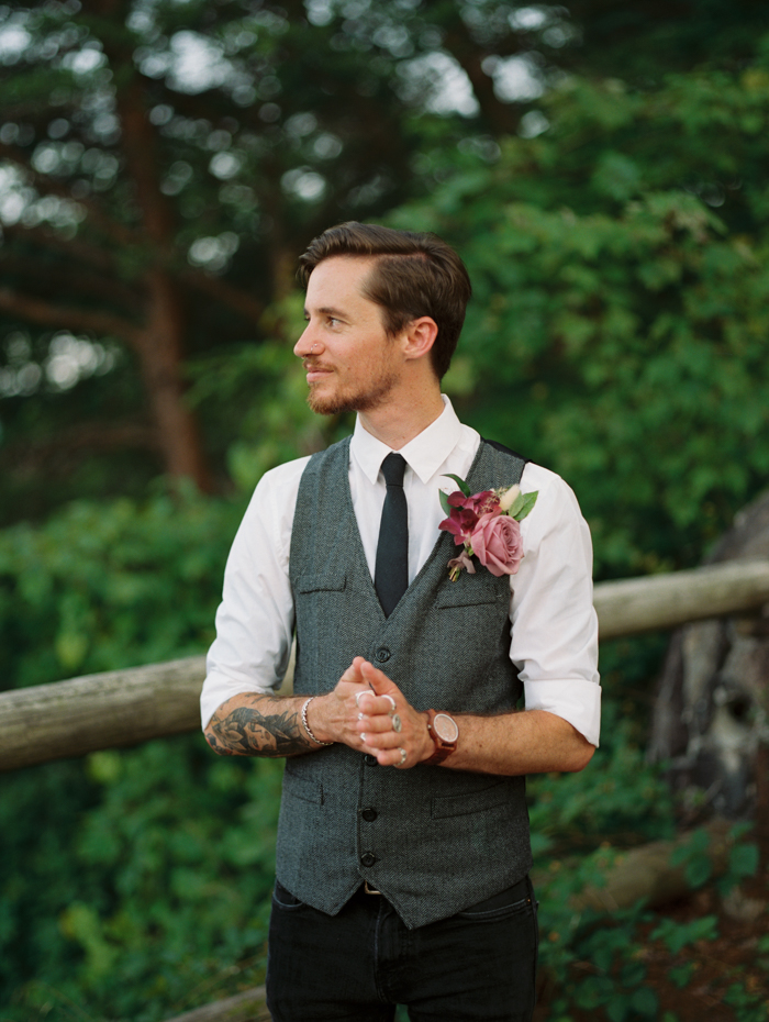 Cloudland Canyon Elopement