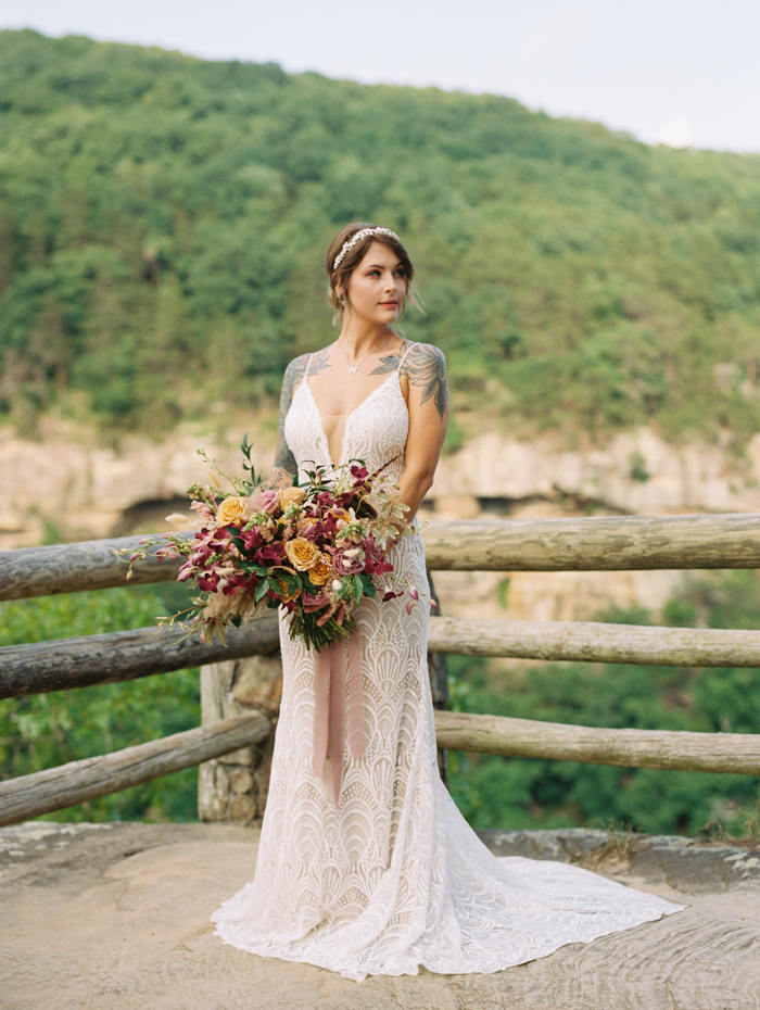 Cloudland Canyon Elopement