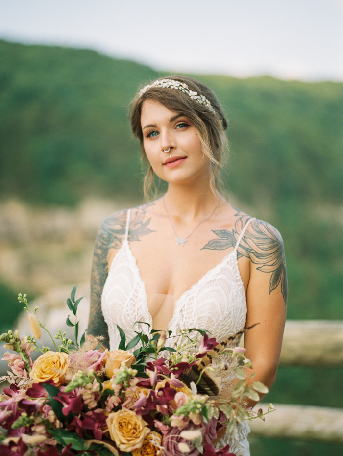 Cloudland Canyon Elopement