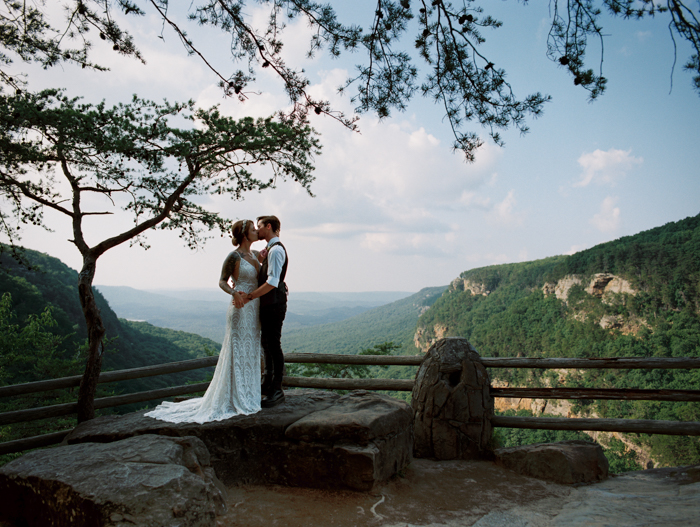 Cloudland Canyon Elopement