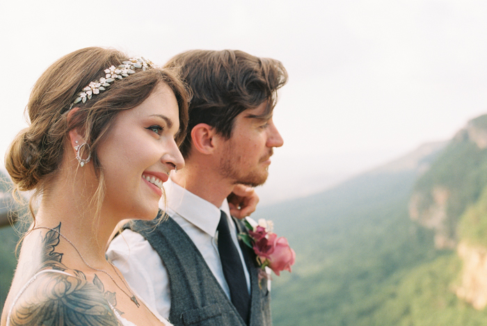 Cloudland Canyon State Park Elopement