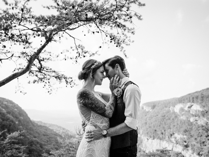 Cloudland Canyon Elopement