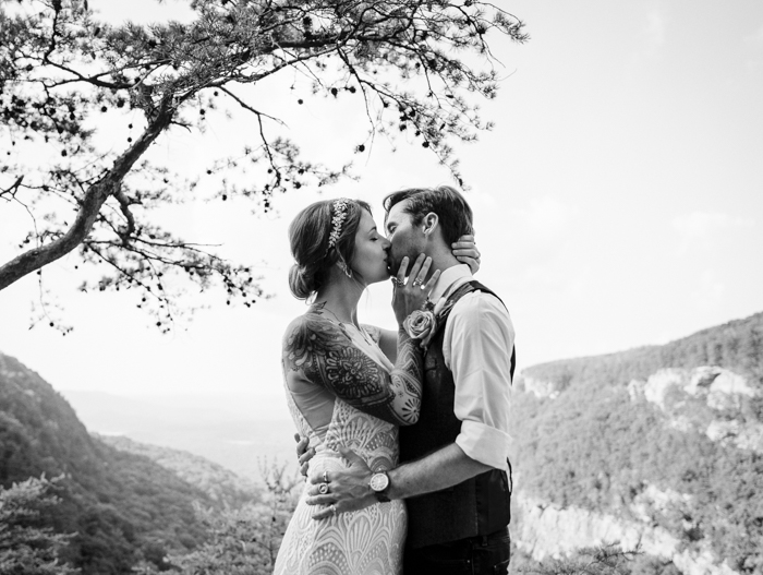 Cloudland Canyon Elopement