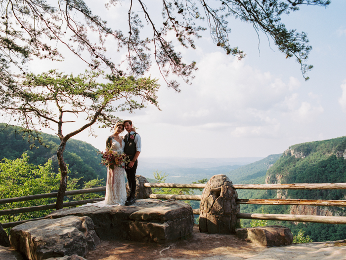 Cloudland Canyon Elopement