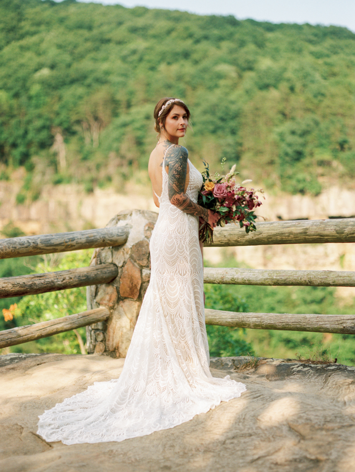 Cloudland Canyon Elopement