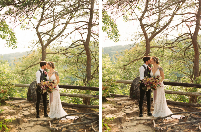 Cloundland Canyon Elopement