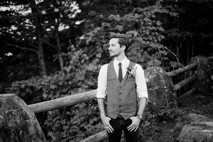 Cloudland Canyon Elopement Wedding