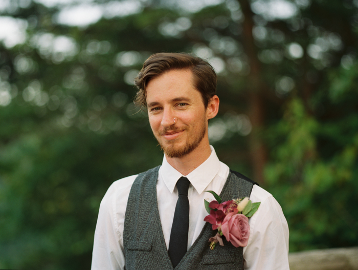 Cloudland Canyon Elopement Wedding