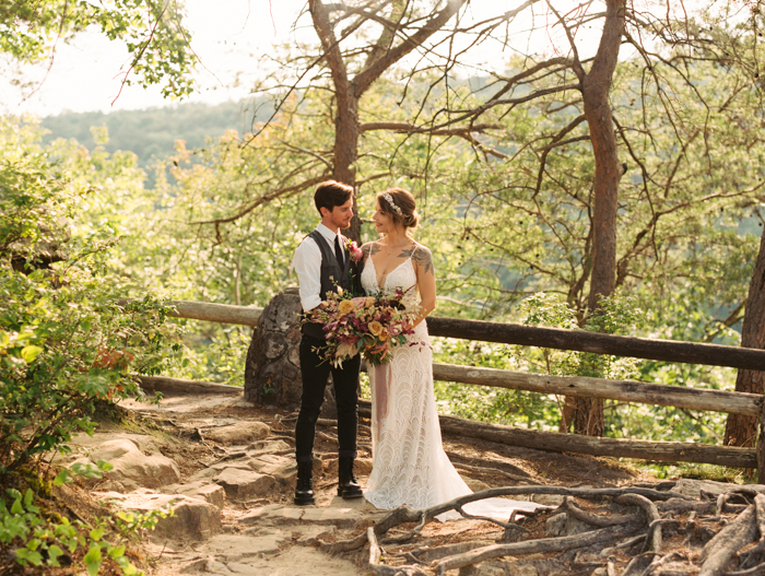 Cloudland Canyon Elopement