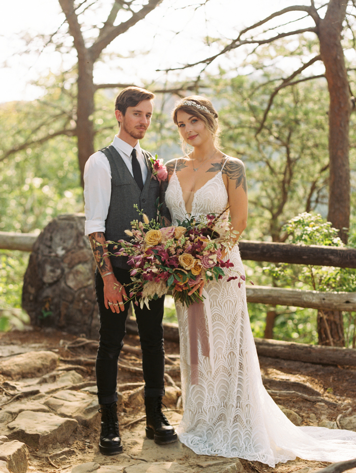 Cloudland Canyon Elopement