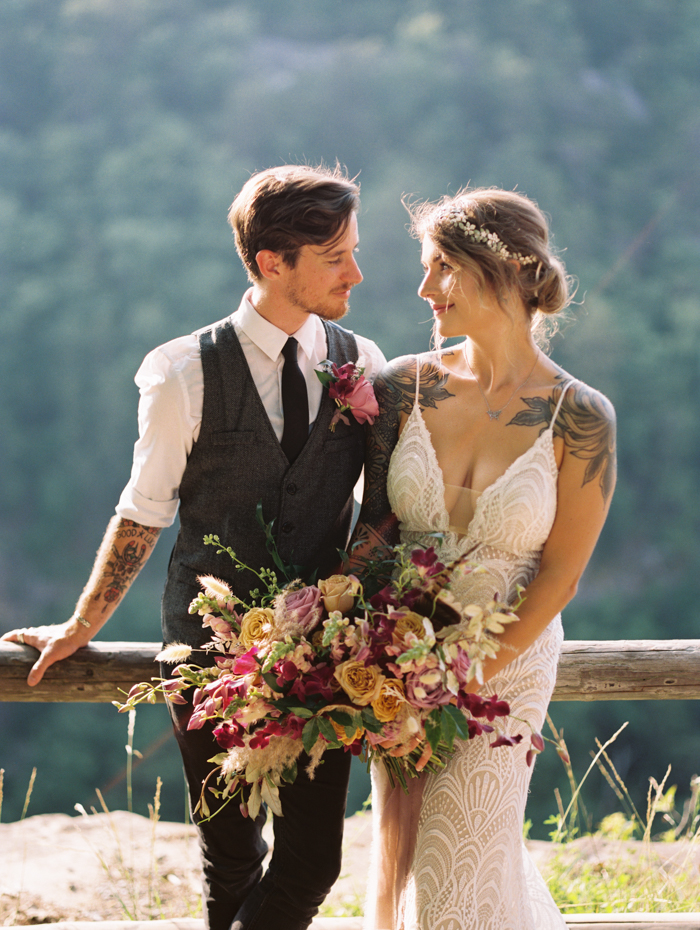 Georgia Mountain Elopement