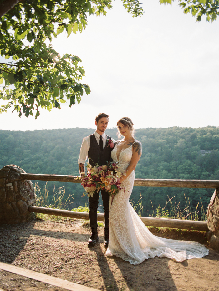 Georgia Mountain Elopement