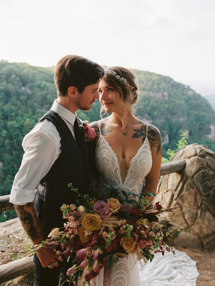 Georgia Mountain Elopement