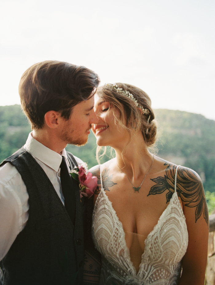 Georgia Mountain Elopement