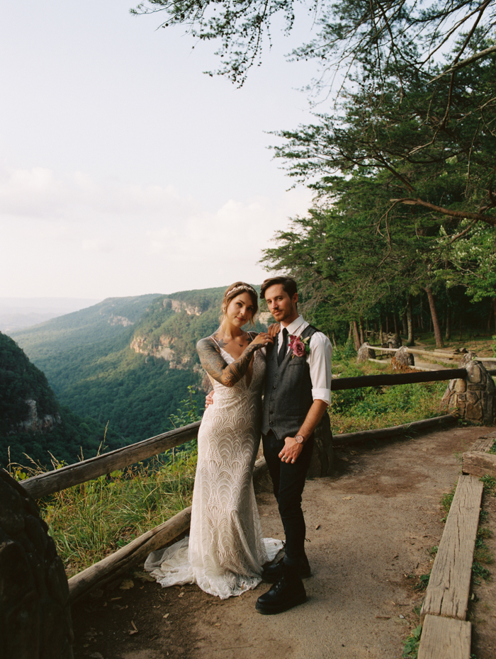 Georgia Mountain Elopement