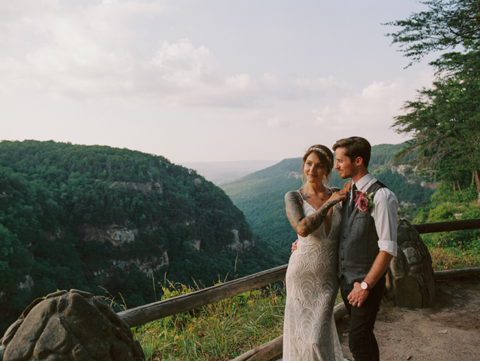 Georgia State Park Elopement