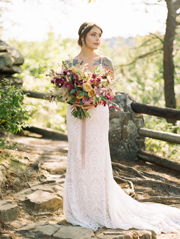 North Georgia Mountain Elopement