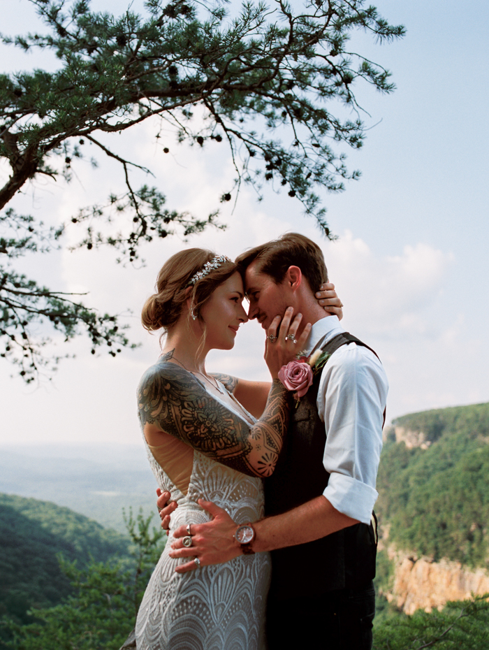 Cloudland Canyon Elopement