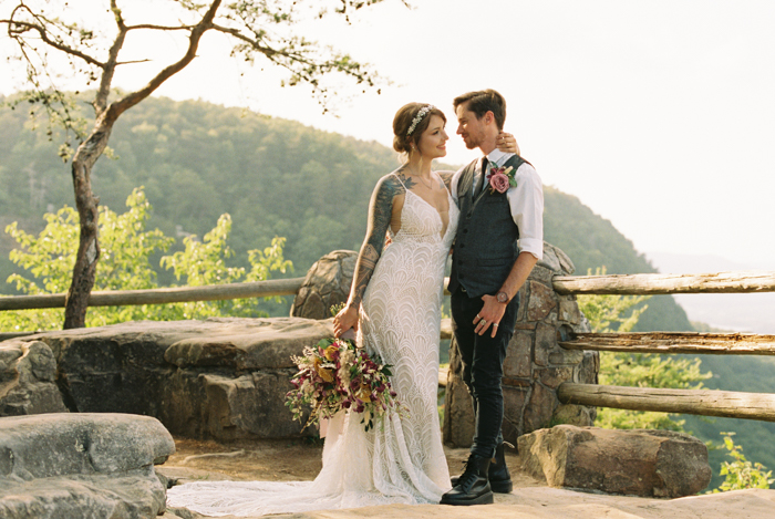 North Georgia Mountain Elopement