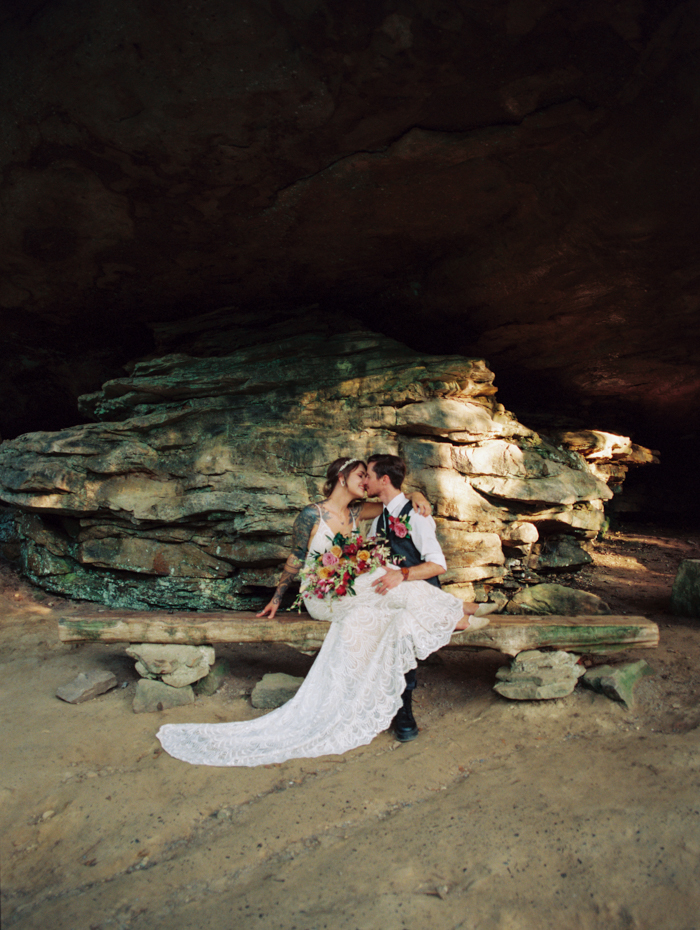 North Georgia Mountain Wedding