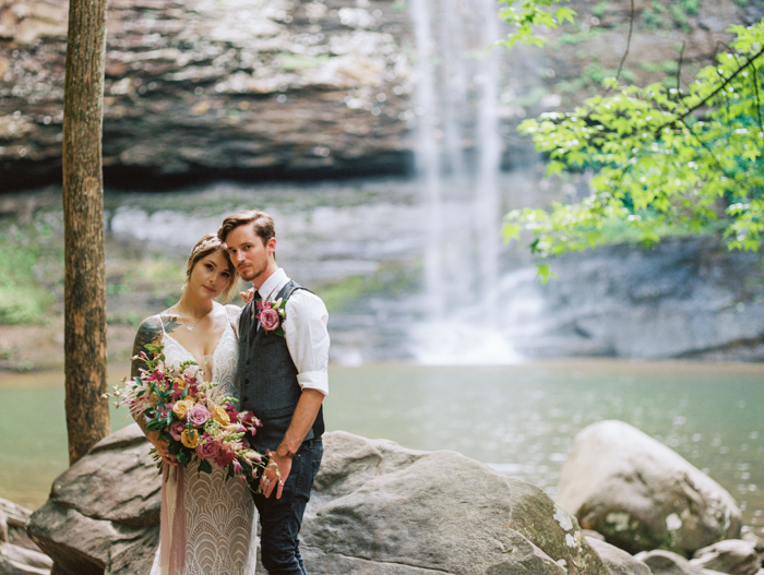 North Georgia Mountain Wedding