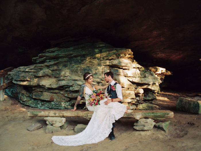 North Georgia Mountain Wedding