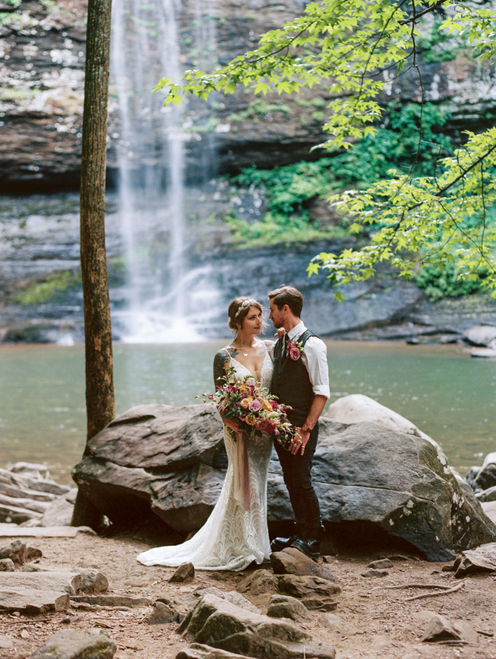 North Georgia Mountain Wedding