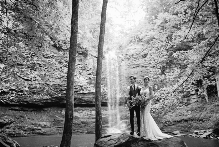 North Georgia Mountain Wedding