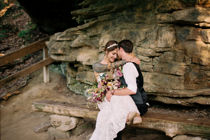 North Georgia Mountain Wedding