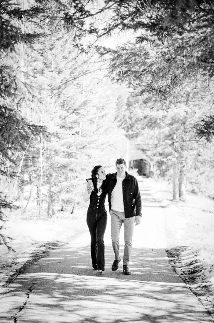 Banff Engagement Session