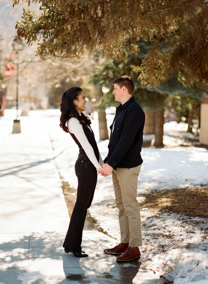 Banff Film Engagement Session