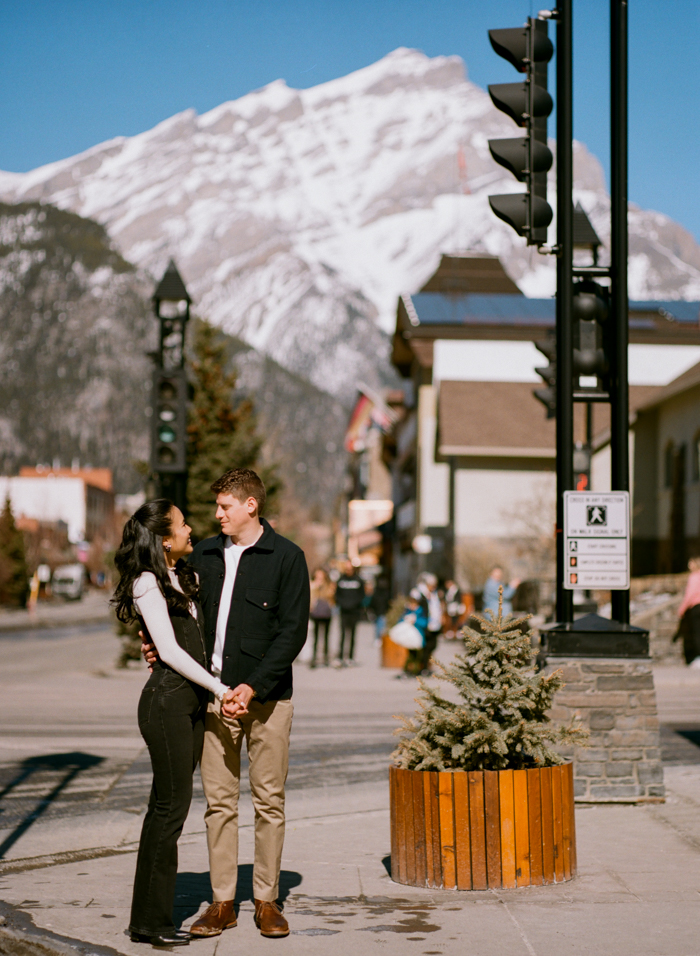 Banff Town Engagement