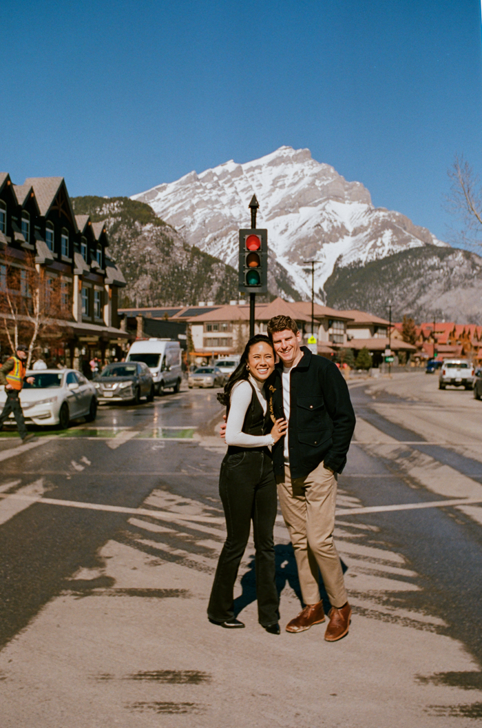 Banff Film Engagement Session