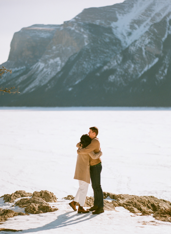 Banff Engagement on Film