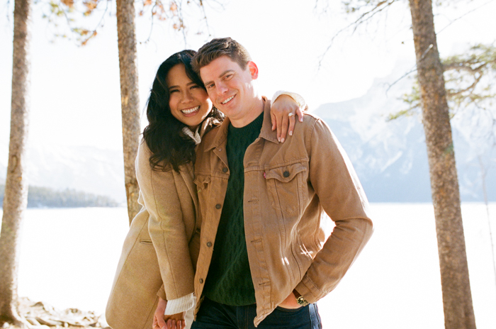 Banff Engagement on Film