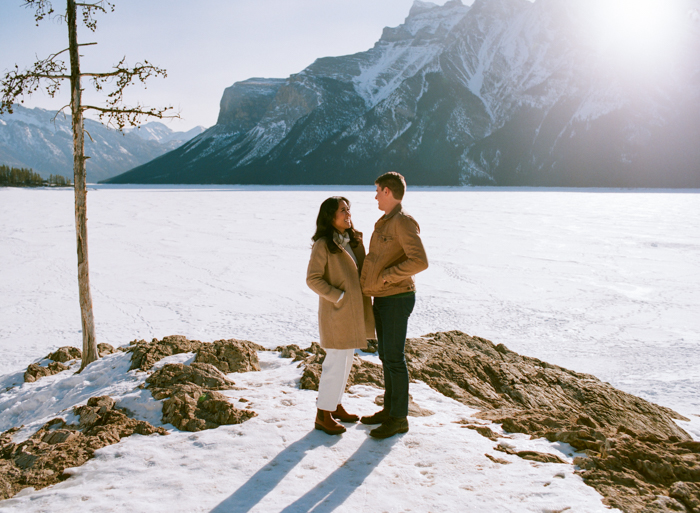 Banff Winter Proposal on Film
