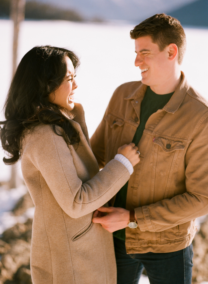 Banff Engagement on Film