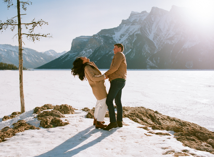 Banff Winter Proposal on Film