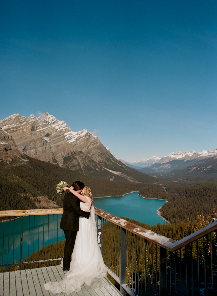 Peyto Lake Wedding