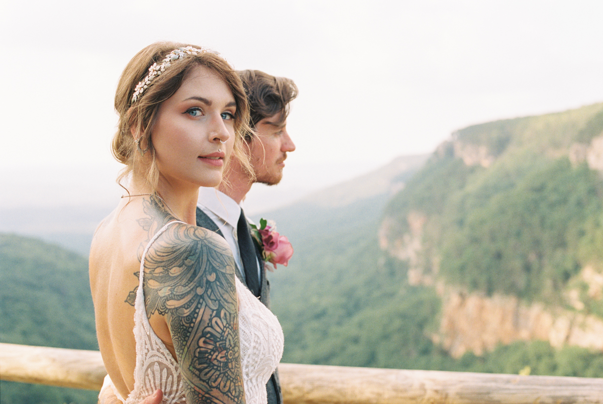 Cloudland Canyon Elopement