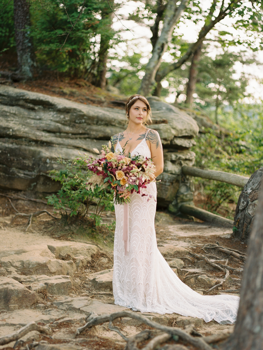 Cloudland Canyon Elopement