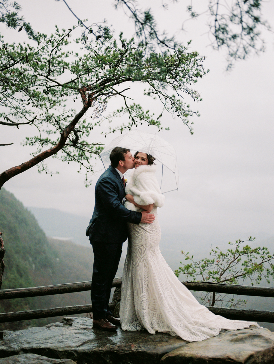 Cloudland Canyon Elopement