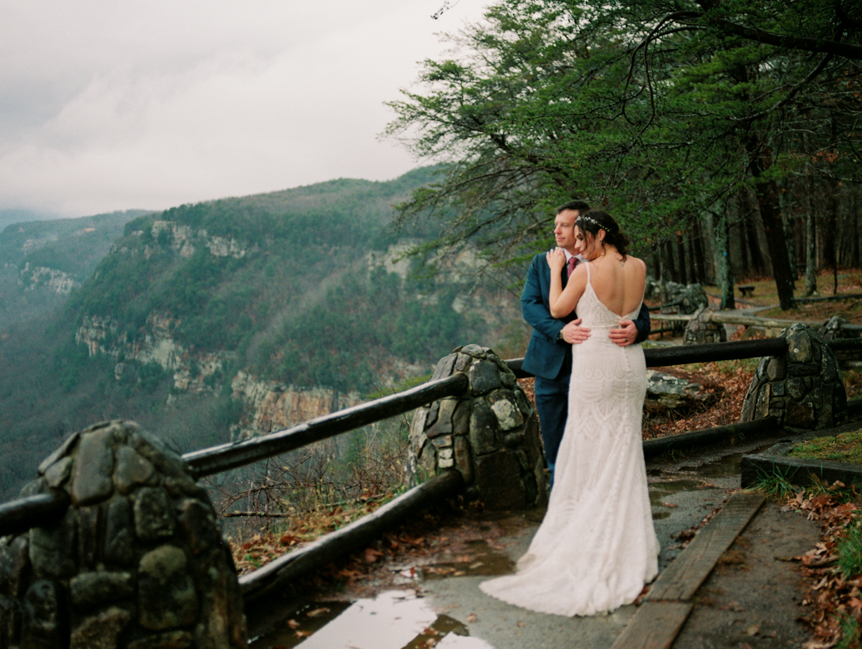 Cloudland Canyon Elopement