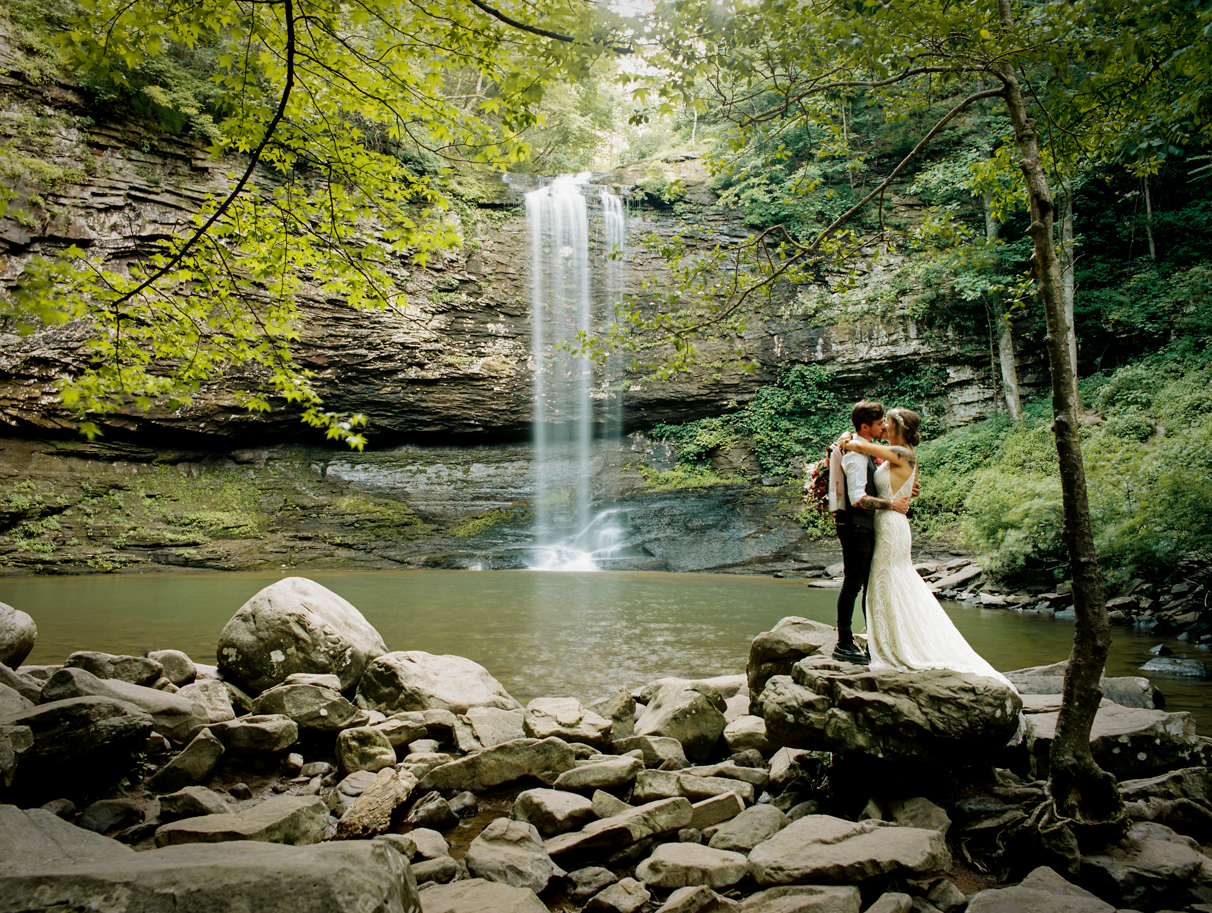 Cloudland Canyon Elopement