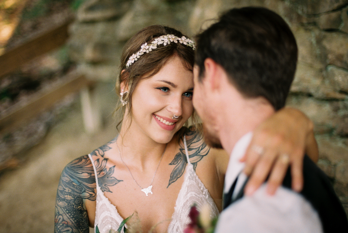 Cloudland Canyon Elopement