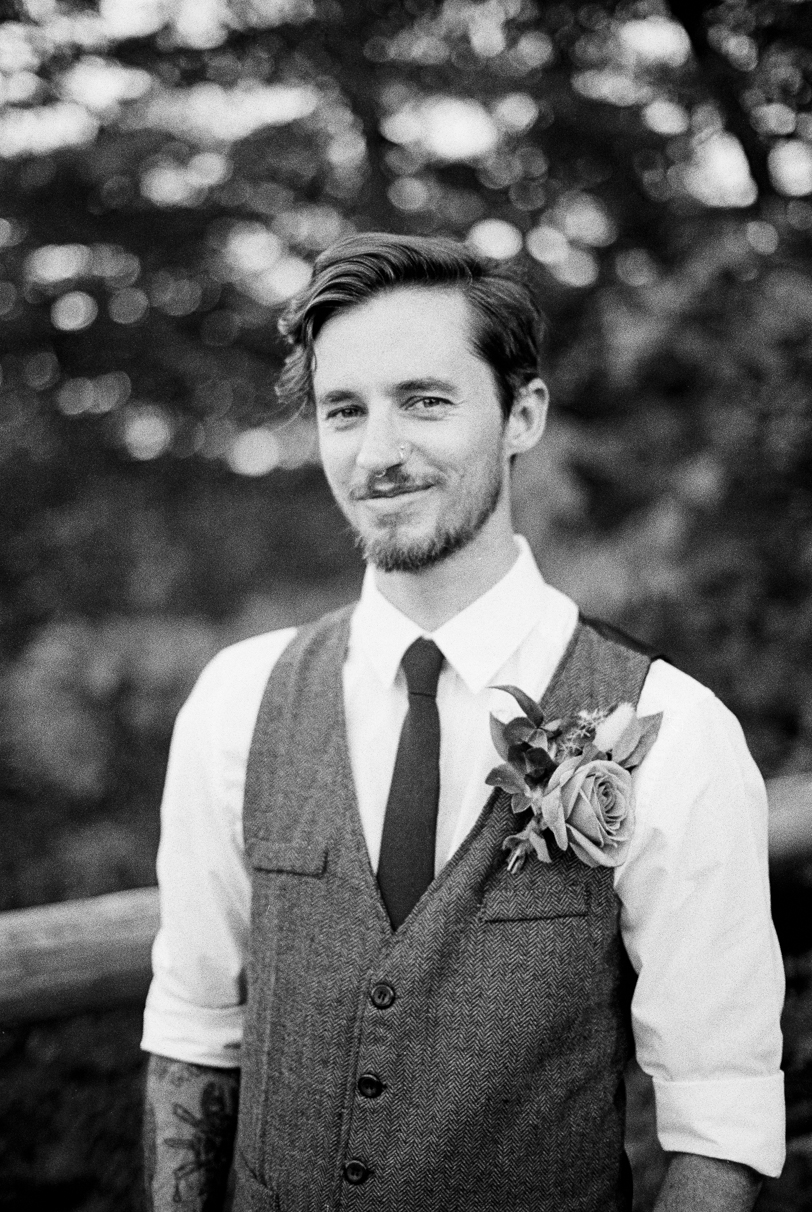 Cloudland Canyon Elopement