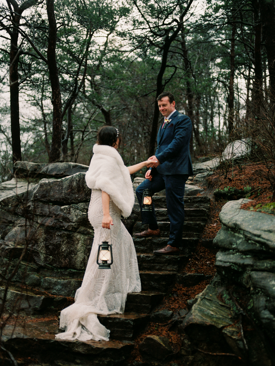Cloudland Canyon Elopement