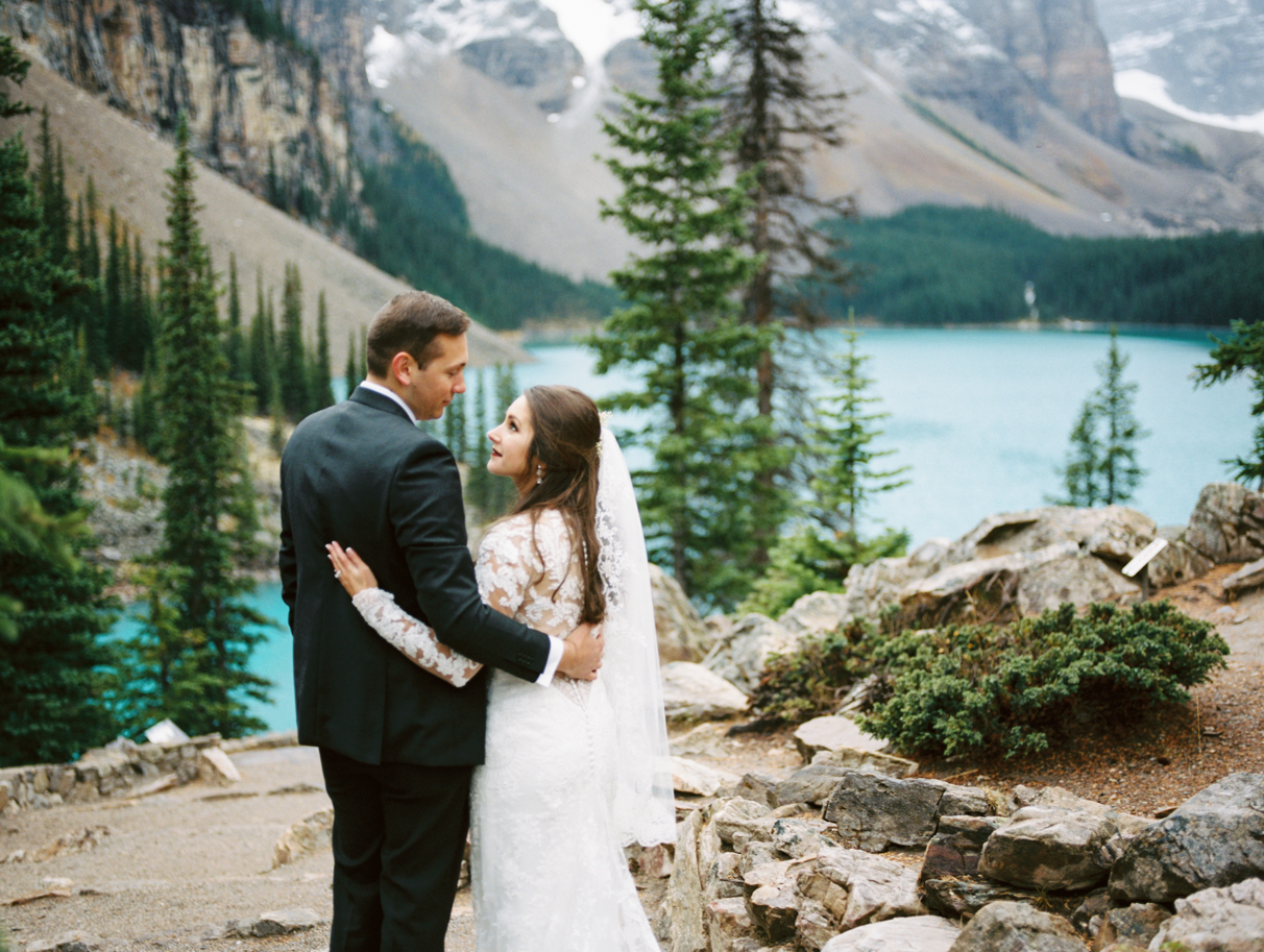 Moraine Lake Elopement